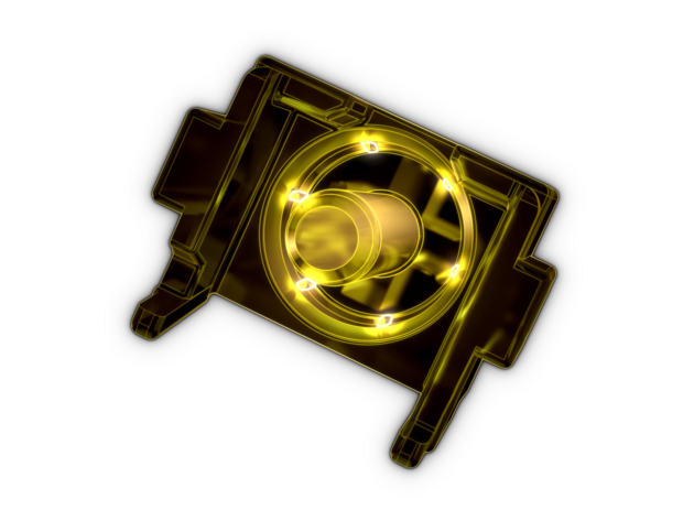 CHERRY MX2A series illustration showing the underside of the stem