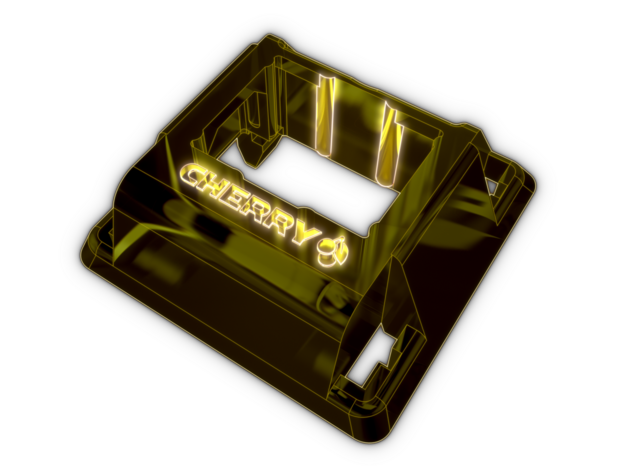 CHERRY MX2A series illustration showing the upper housing