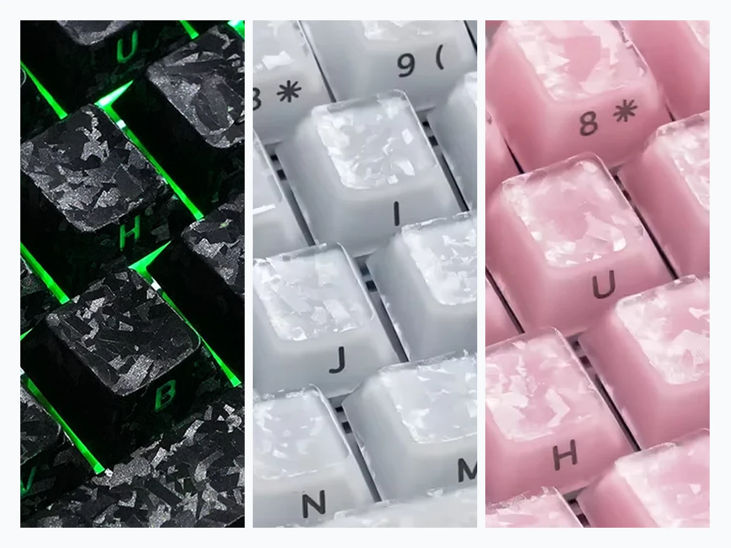 AKKO 5075 V5 TMR Magnetic Keyboard construction and visible detail overview