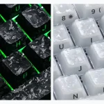 AKKO 5075 V5 TMR Magnetic Keyboard multi-angle product visual