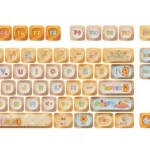 AKKO Capybara Pudding Keycap Set (140-Key)
