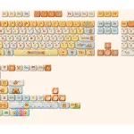 AKKO Capybara Pudding Keycap Set (140-Key)