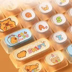 AKKO Capybara Pudding Keycap Set (140-Key)