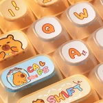 AKKO Capybara Pudding Keycap Set (140-Key)