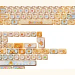 AKKO Capybara Pudding Keycap Set (140-Key)