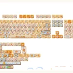 AKKO Capybara Pudding Keycap Set (140-Key)