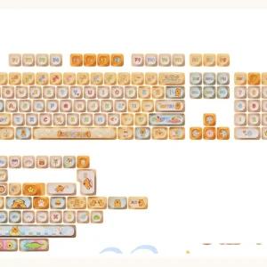 AKKO Capybara Pudding Keycap Set (140-Key)