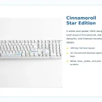 AKKO Cinnamoroll Star 5108B Plus Mechanical Keyboard