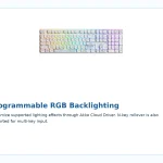 AKKO Cinnamoroll Star 5108B Plus Mechanical Keyboard