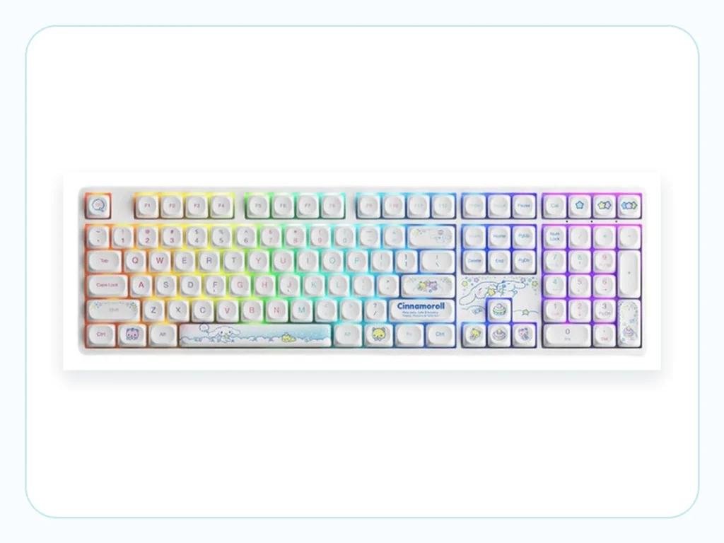 AKKO Cinnamoroll Star 5108B Plus Mechanical Keyboard