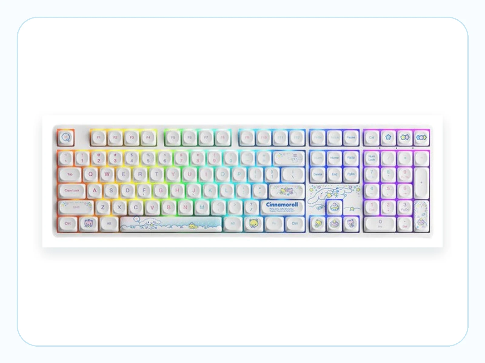 AKKO Cinnamoroll Star 5108B Plus Mechanical Keyboard