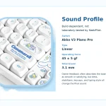 AKKO Cinnamoroll Star 5108B Plus Mechanical Keyboard