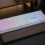 AKKO Glassy Carbon Fiber Keycap Set (126-Key)