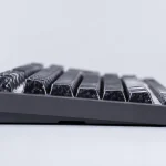 AKKO Glassy Carbon Fiber Keycap Set (126-Key)