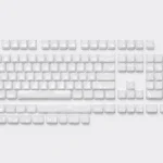 AKKO Glassy Carbon Fiber Keycap Set (126-Key)