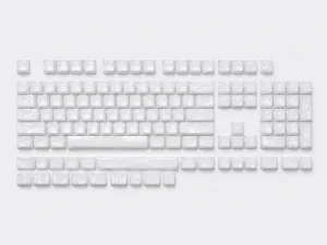AKKO Glassy Carbon Fiber Keycap Set (126-Key)