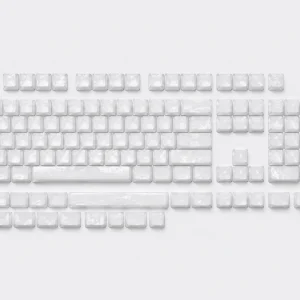 AKKO Glassy Carbon Fiber Keycap Set (126-Key)