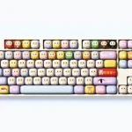 AKKO Heart’s Wish MOG Keycap Set