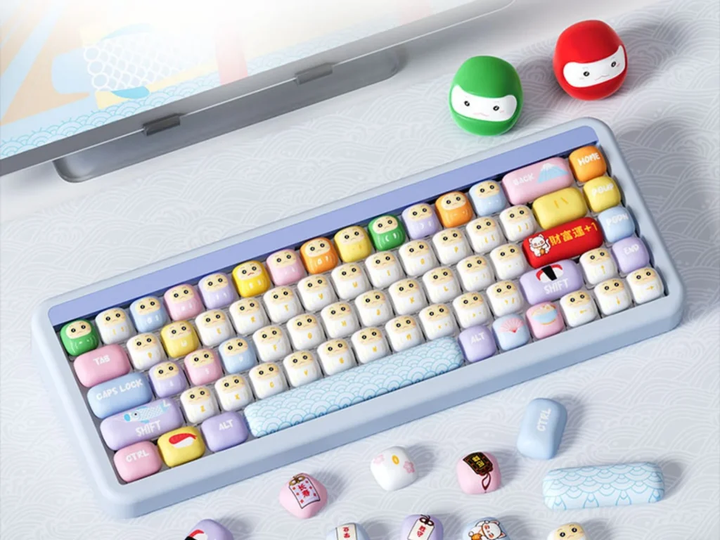 AKKO Heart’s Wish MOG Keycap Set