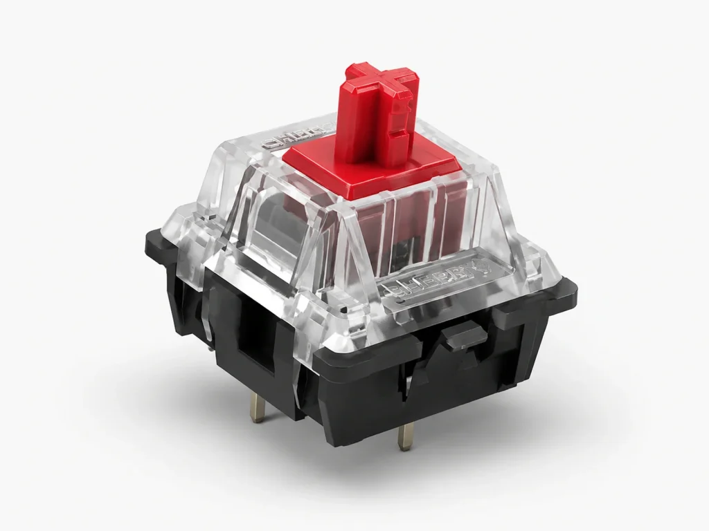 CHERRY MX2A three-pin Red switch with black housing