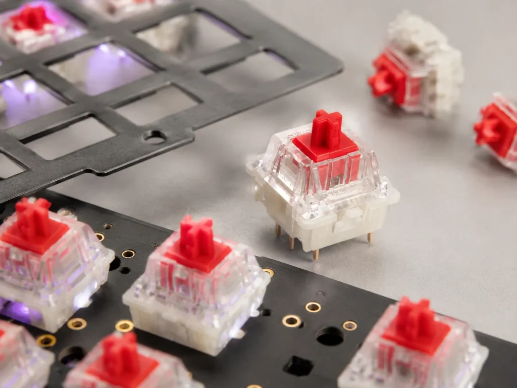 CHERRY MX2A 5-Pin Mechanical Keyboard Switches — Why five-pin mounting matters