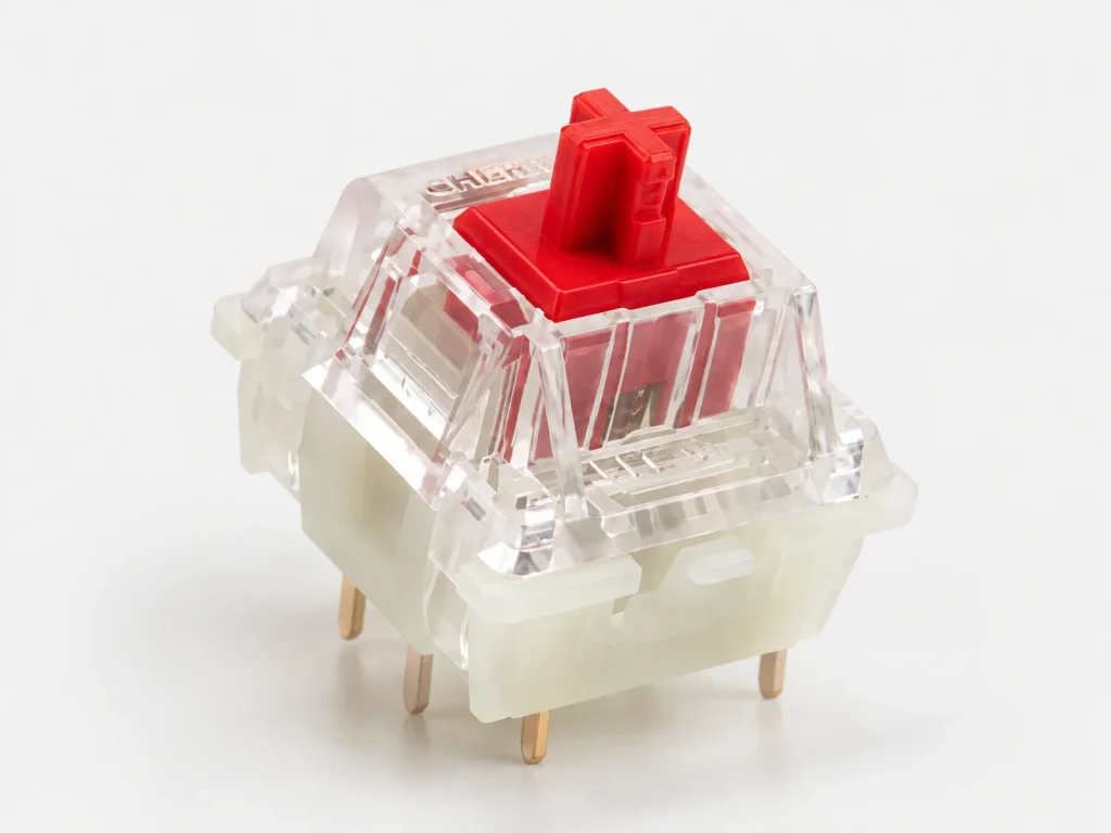CHERRY MX2A RGB five-pin Red mechanical keyboard switch