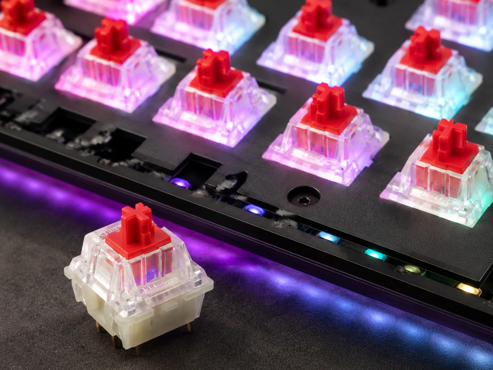 CHERRY MX2A 5-Pin Mechanical Keyboard Switches — sound profile