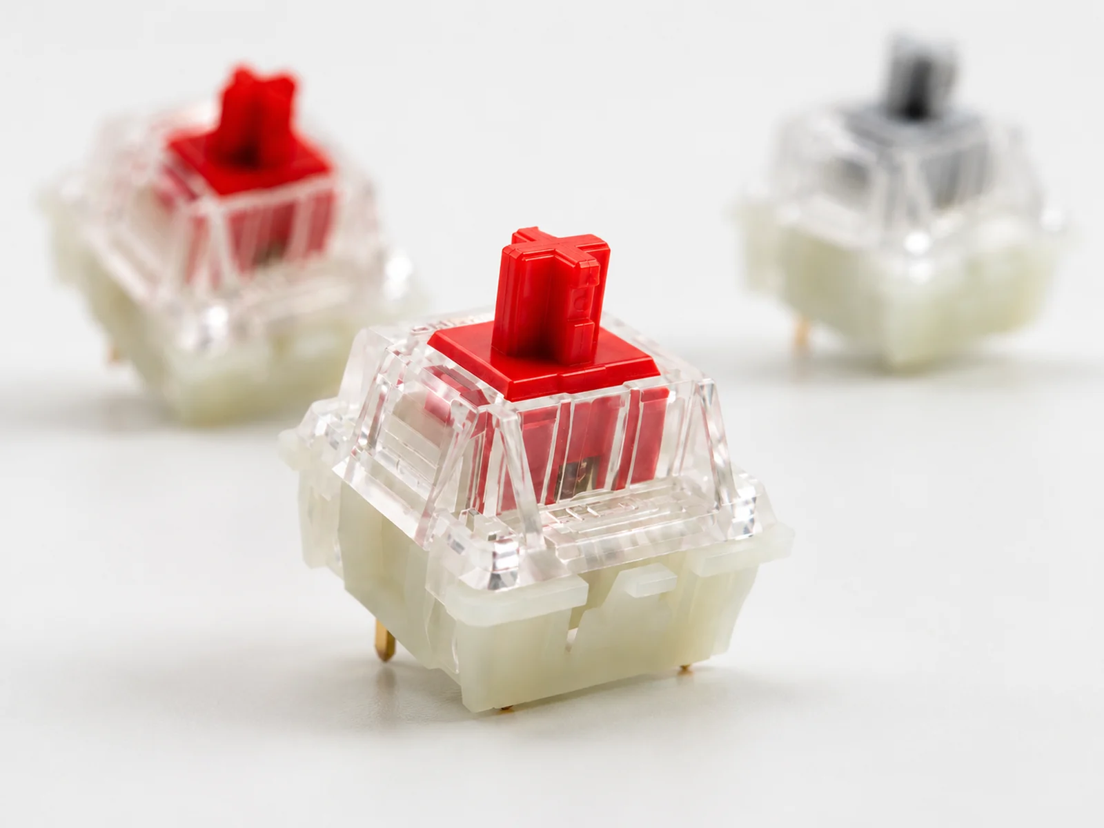 CHERRY MX2A 5-Pin Mechanical Keyboard Switches — typing feel