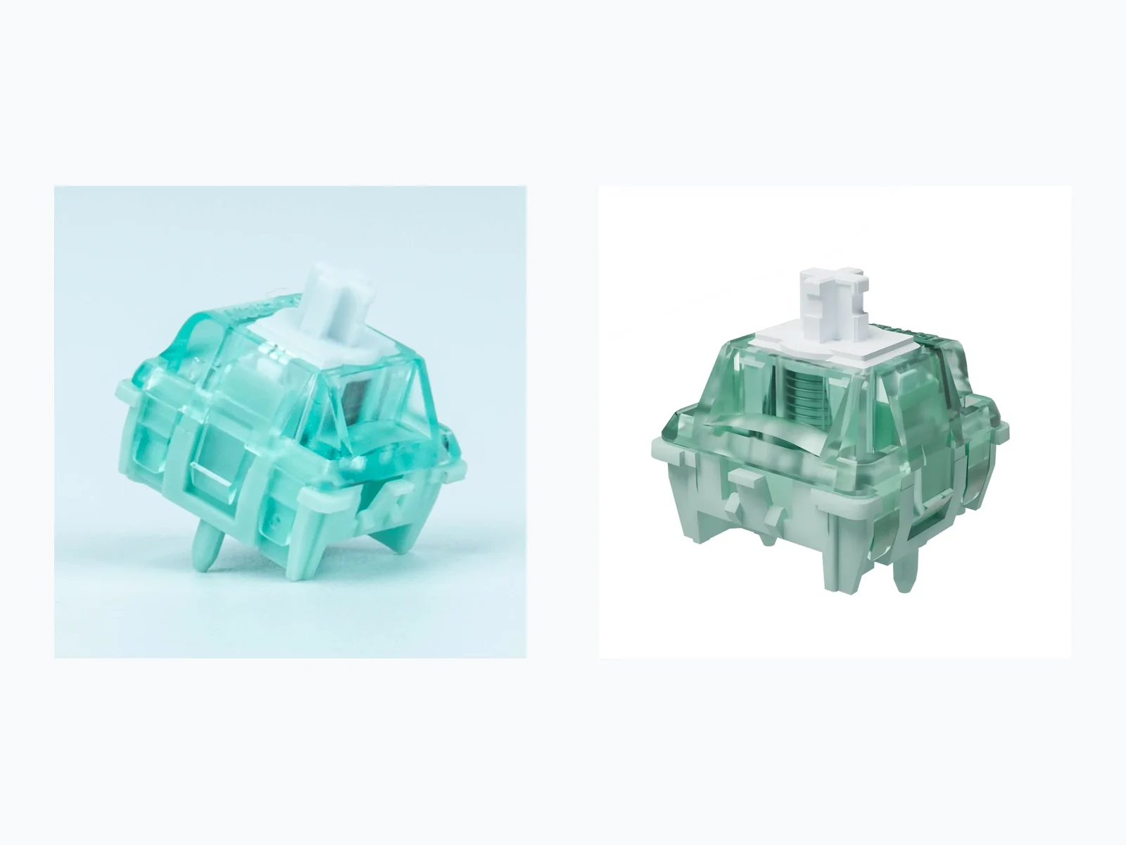 GATERON Magnetic Jade Pro HE Switch Set — sound profile