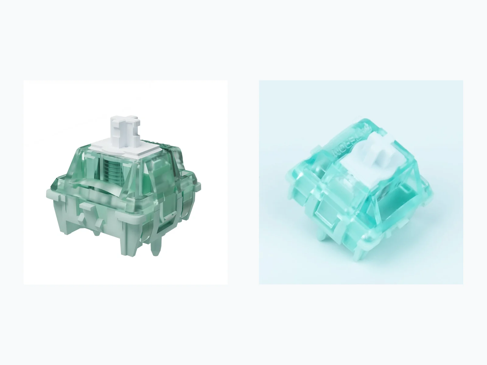 GATERON Magnetic Jade Pro HE Switch Set — typing feel