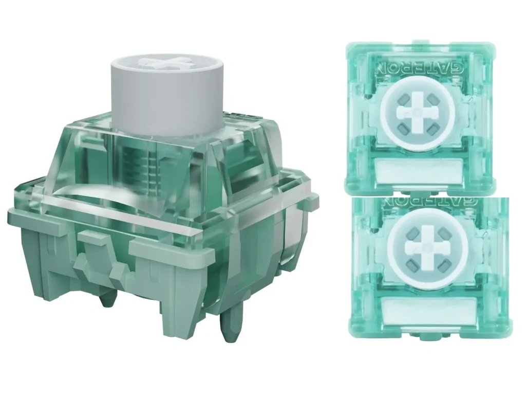 GATERON Magnetic Jade Ultra HE Switch Set — A magnetic design with a practical purpose