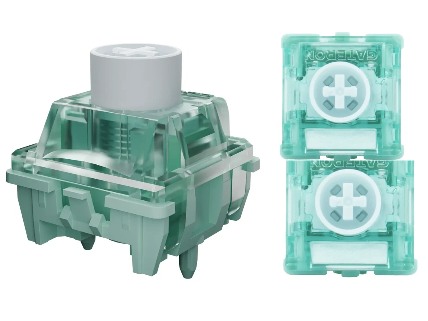 GATERON Magnetic Jade Ultra HE Switch construction and visible detail overview