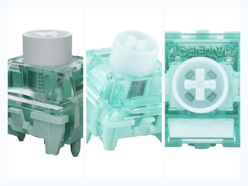 GATERON Magnetic Jade Ultra HE Switch Set — Confirm the magnetic keyboard first