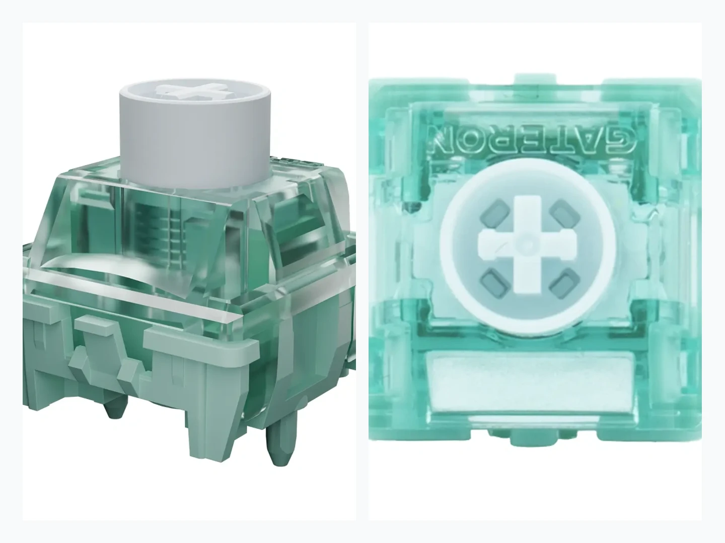GATERON Magnetic Jade Ultra HE Switch buying decision supporting visual