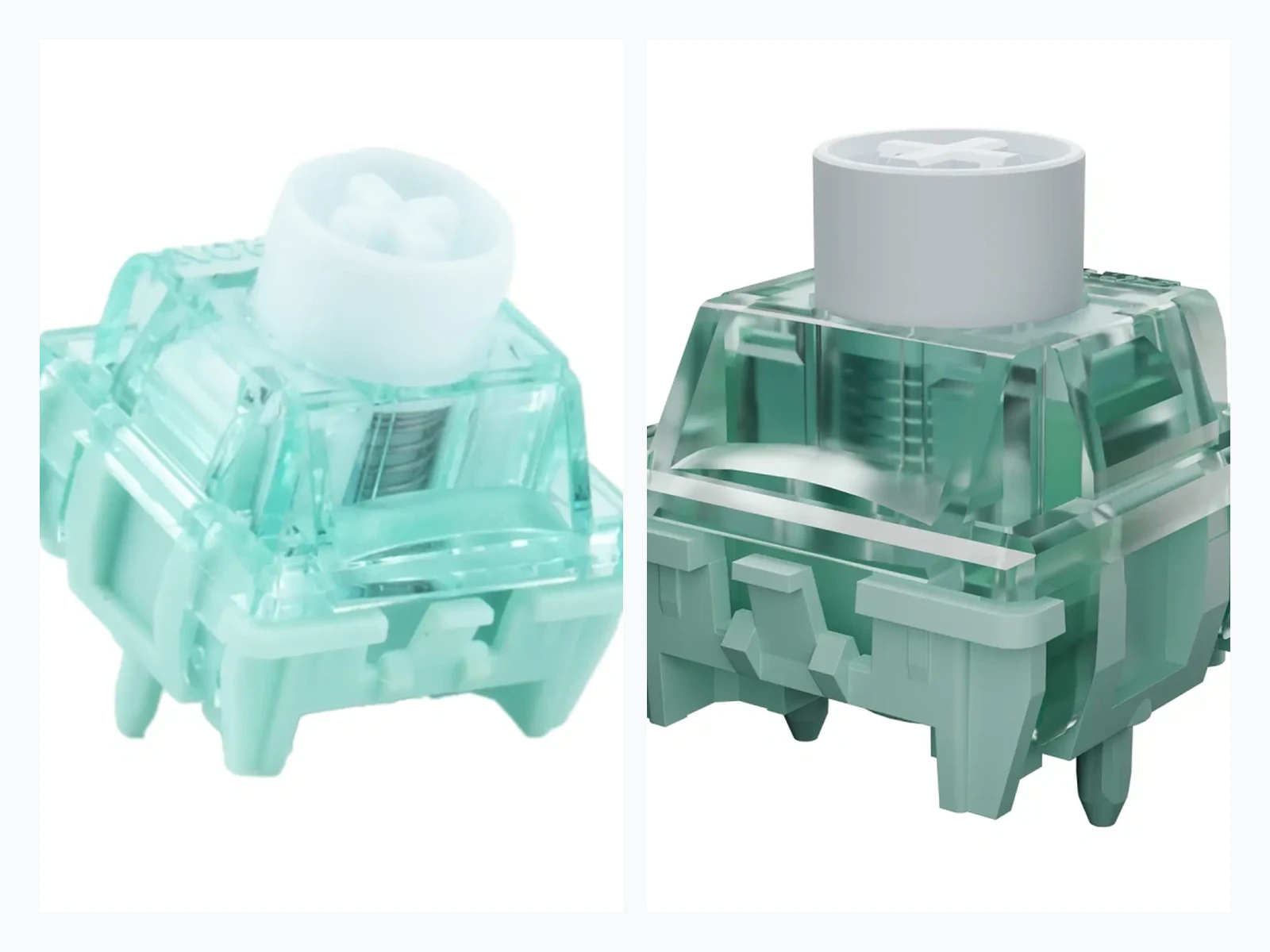 GATERON Magnetic Jade Ultra HE Switch Set — sound profile