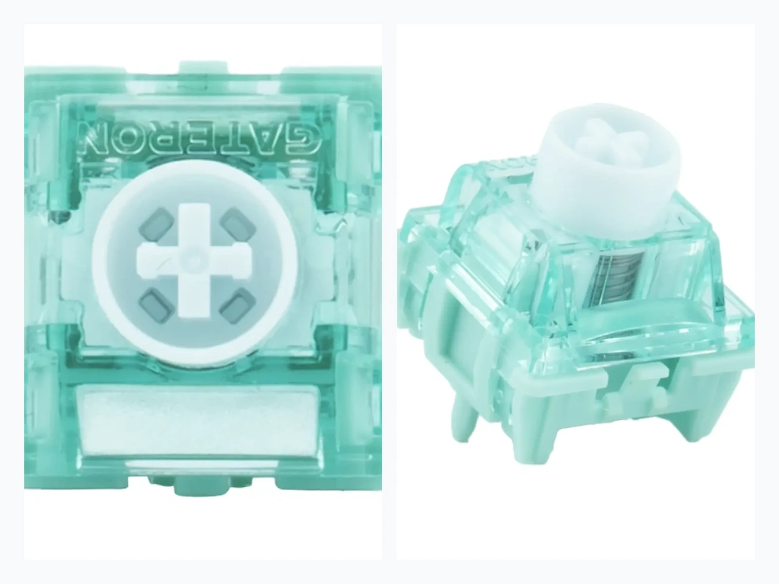 GATERON Magnetic Jade Ultra HE Switch Set — typing feel