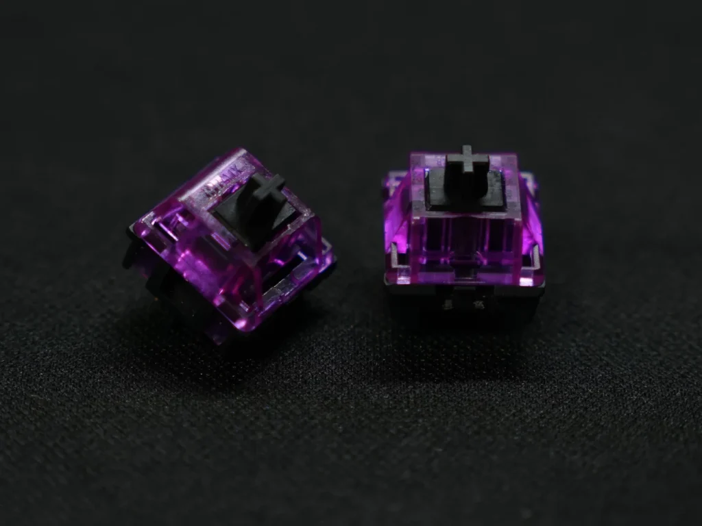 SU LAB × HMX Cthulhu Linear Switch — Same format, three resistance choices
