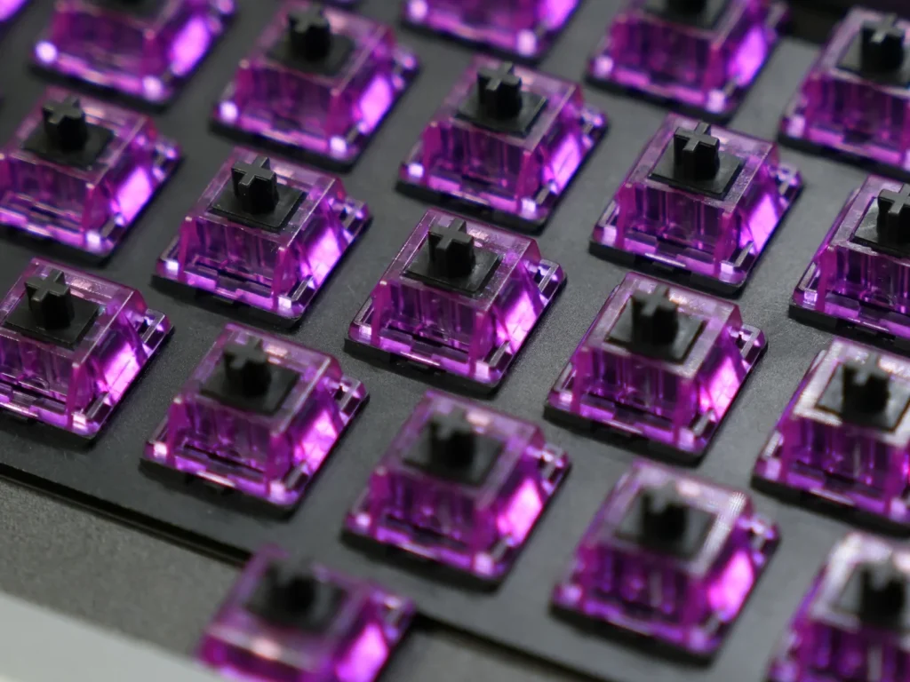 SU LAB × HMX Cthulhu Linear Switch — Fit the switch before choosing a weight