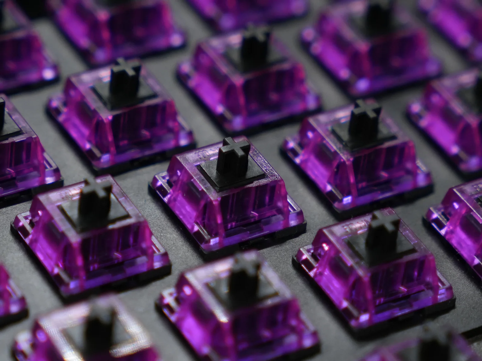 SU LAB × HMX Cthulhu Linear Switch — typing feel