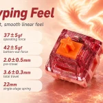 HMX Fire Phoenix Linear Switch