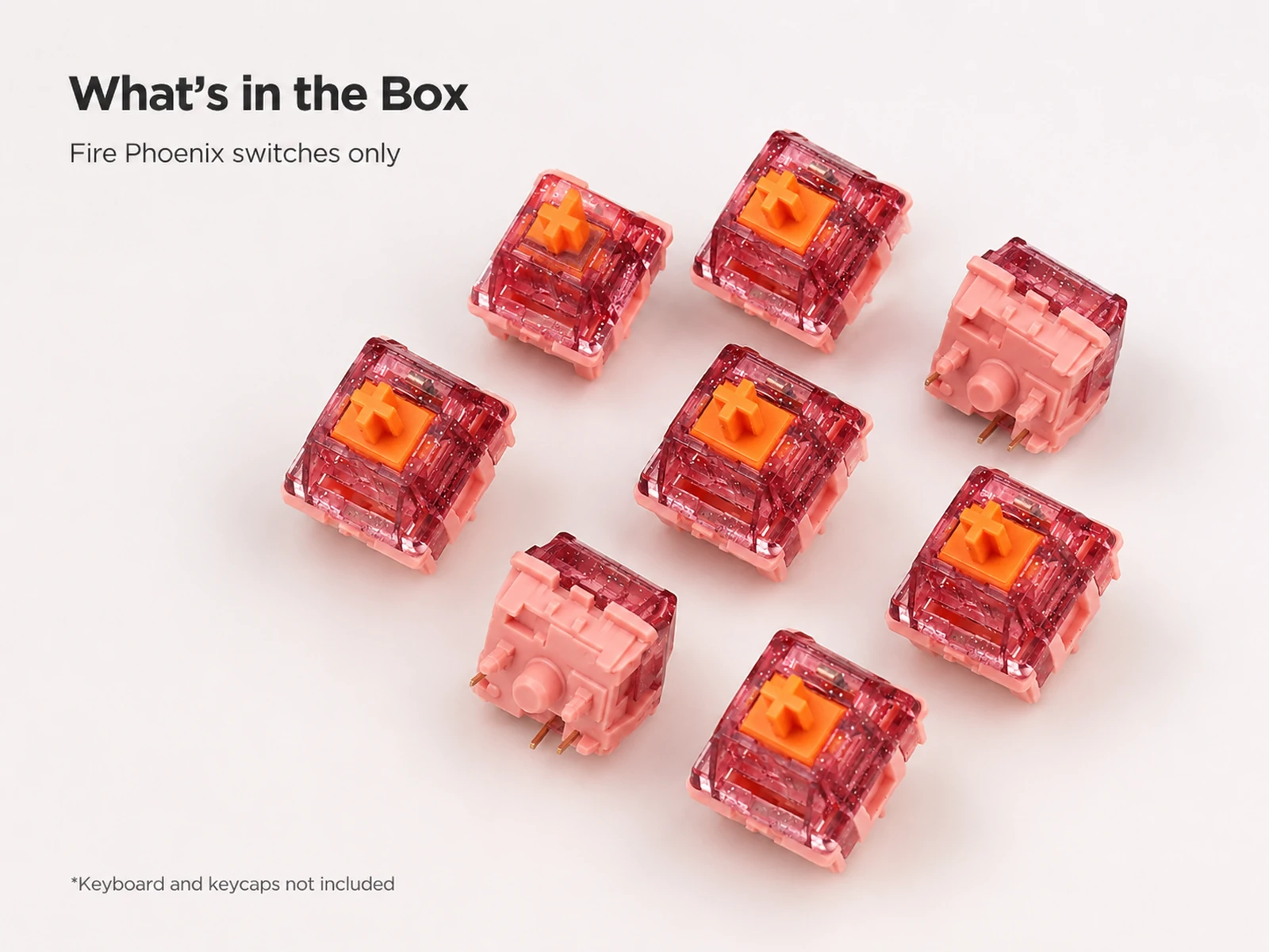HMX Fire Phoenix Linear Switch — what’s in the box