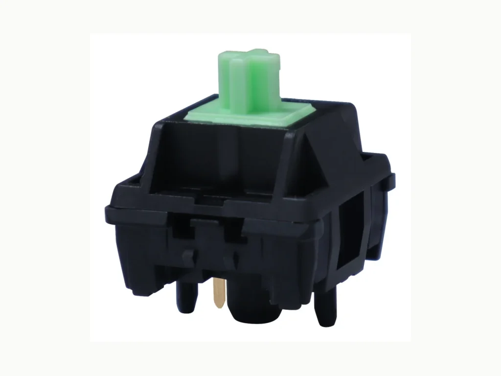 WJBY Lab × HMX Longjing Tea S Tactile Switch — A choice between easier and firmer tactility