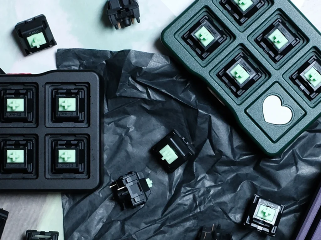 WJBY Lab × HMX Longjing Tea S Tactile Switch — Confirm the footprint before choosing quantity