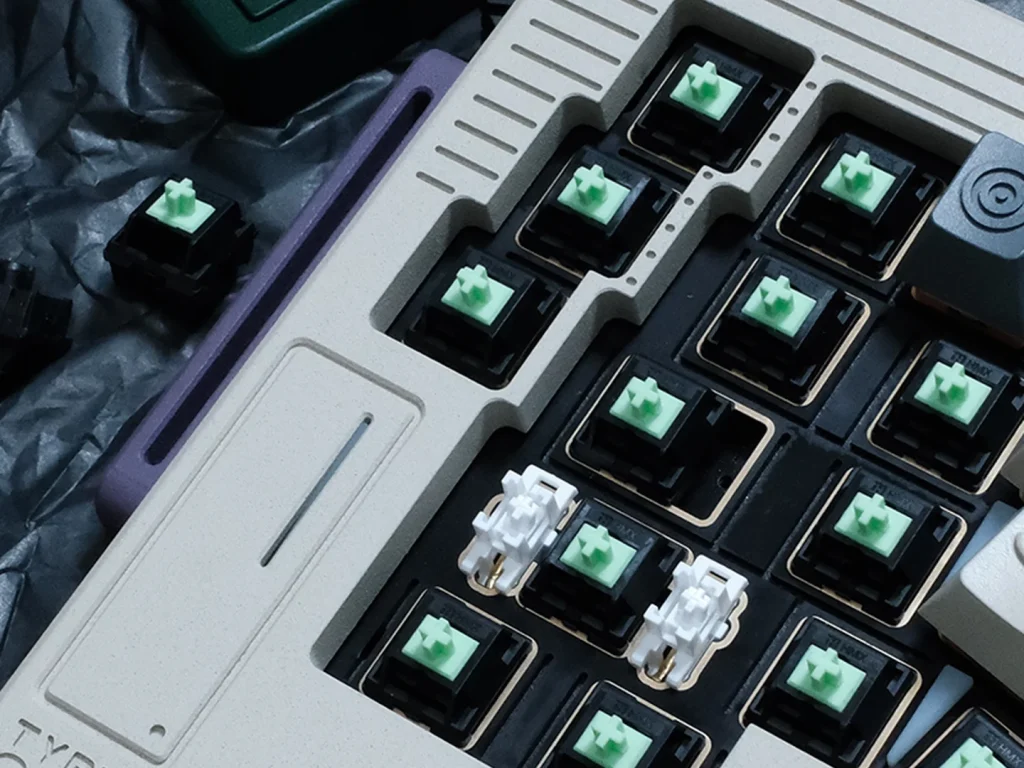 WJBY Lab × HMX Longjing Tea S Tactile Switch — For a subtle tactile preference