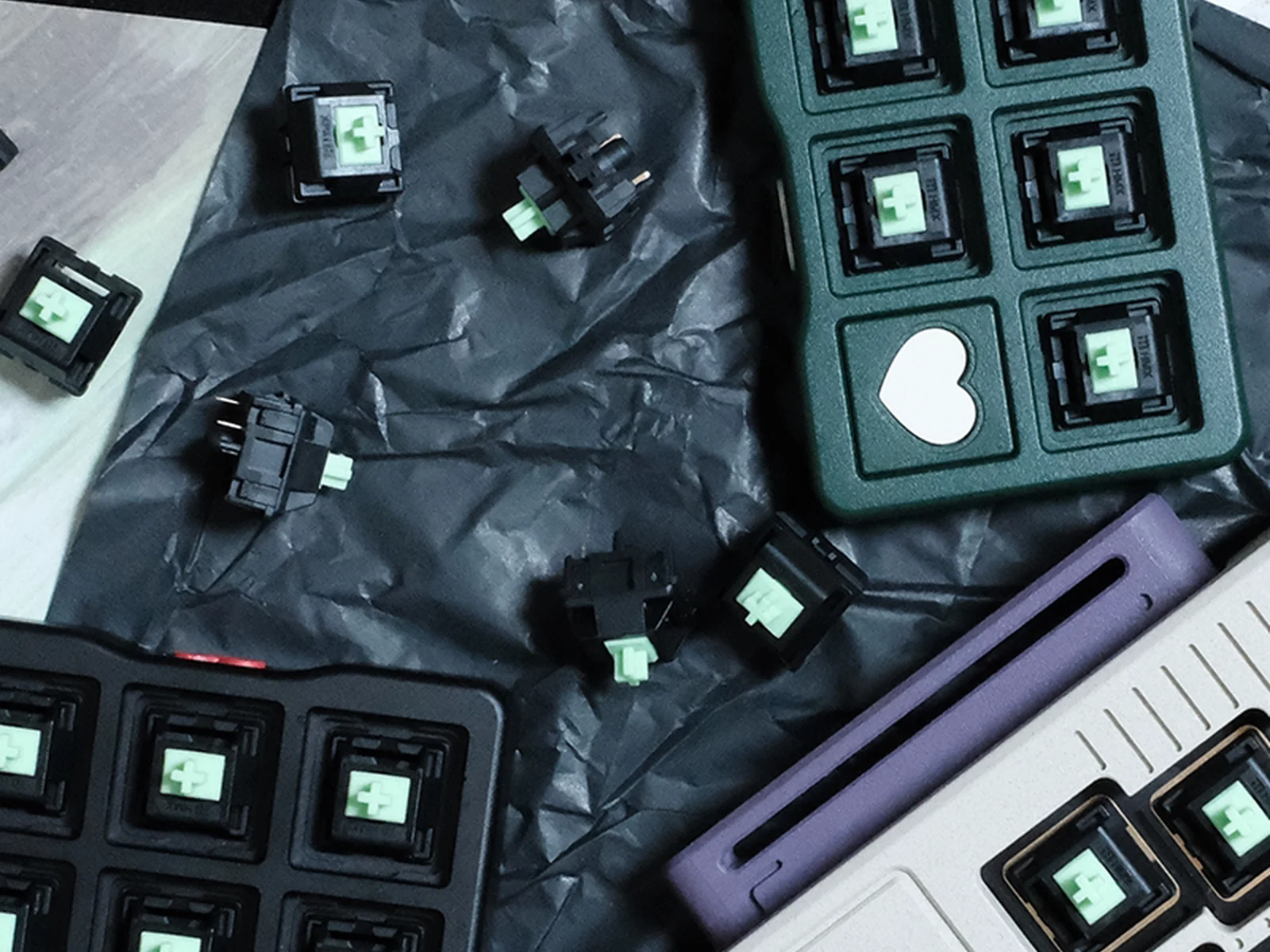 WJBY Lab × HMX Longjing Tea S Tactile Switch — sound profile