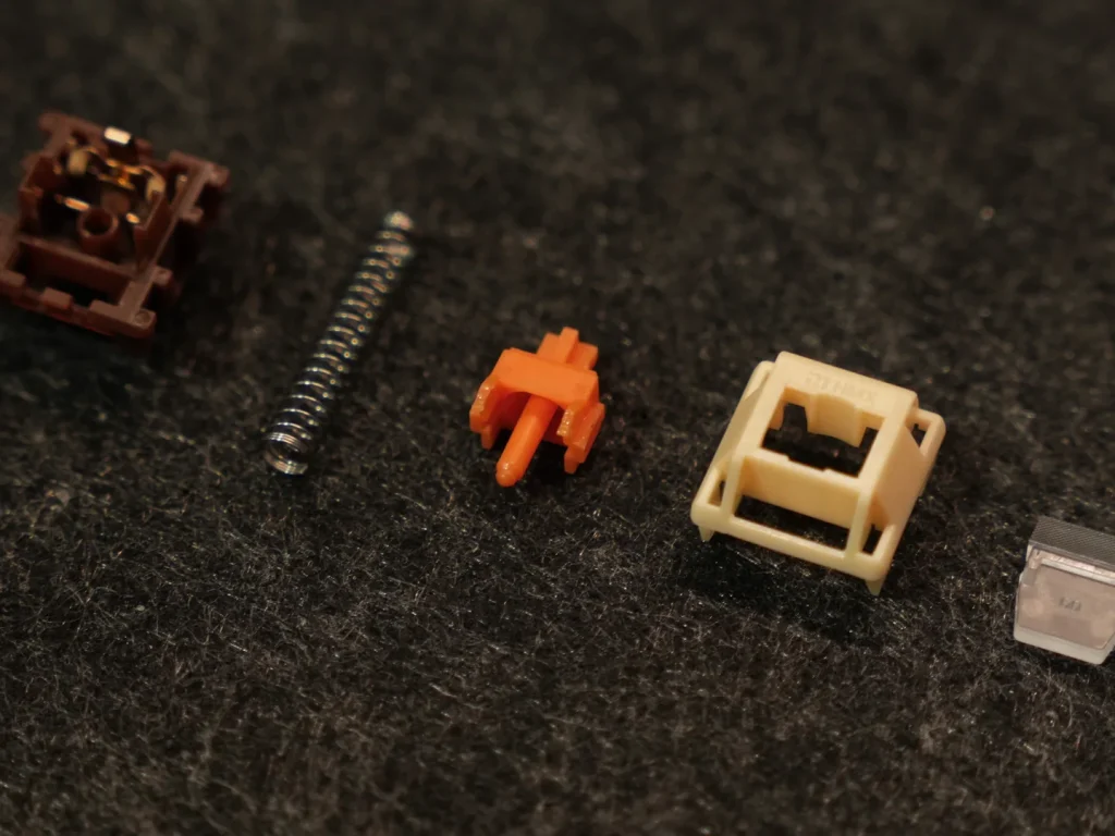 Minikeys × HMX Puppy Tactile Switch — Construction is secondary to the tactile shape