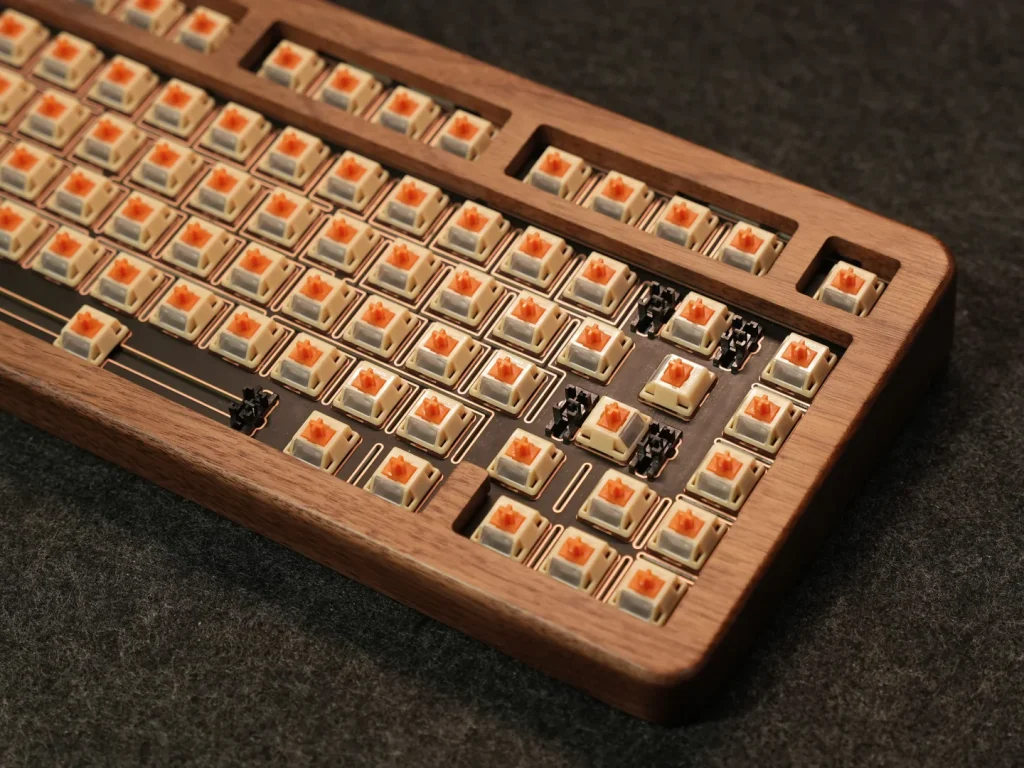Minikeys × HMX Puppy Tactile Switch — Choose weight and confirm five-pin fit