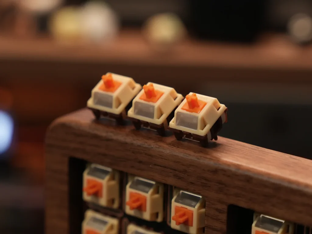 Minikeys × HMX Puppy Tactile Switch — For tactile feedback without a sharp edge