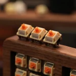Minikeys × HMX Puppy Tactile Switch