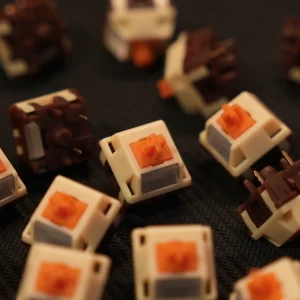 Minikeys &times; HMX Puppy Tactile Switch